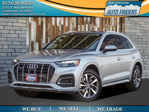 Used 2021 Audi Q5 2.0T Premium Plus w/ Premium Plus Package image 1