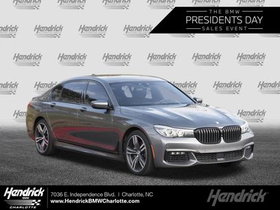 Used 2019 BMW 740i w/ M Sport Package
