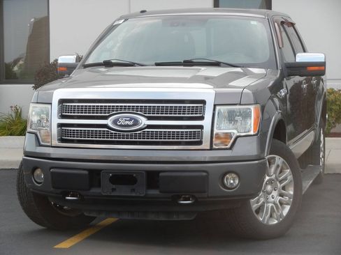 Used 2010 Ford F150 Platinum AWD/4WD image 6