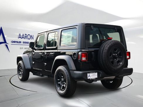 New 2026 Jeep Wrangler Unlimited Sport AWD/4WD image 2