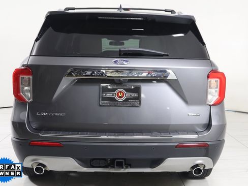 Used 2022 Ford Explorer Limited w/ Hybrid Equipment Group 310A image 57