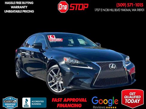 Used 2014 Lexus IS 250 AWD w/ F-Sport Package image 1