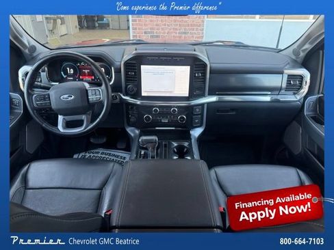 Used 2023 Ford F150 Lariat w/ Equipment Group 502A High AWD/4WD image 29