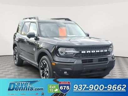 Used 2025 Ford Bronco Sport Outer Banks w/ Outer Banks Tech Package+