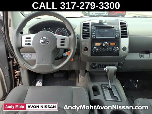 Used 2013 Nissan Frontier SL w/ Moonroof Pkg AWD/4WD image 32