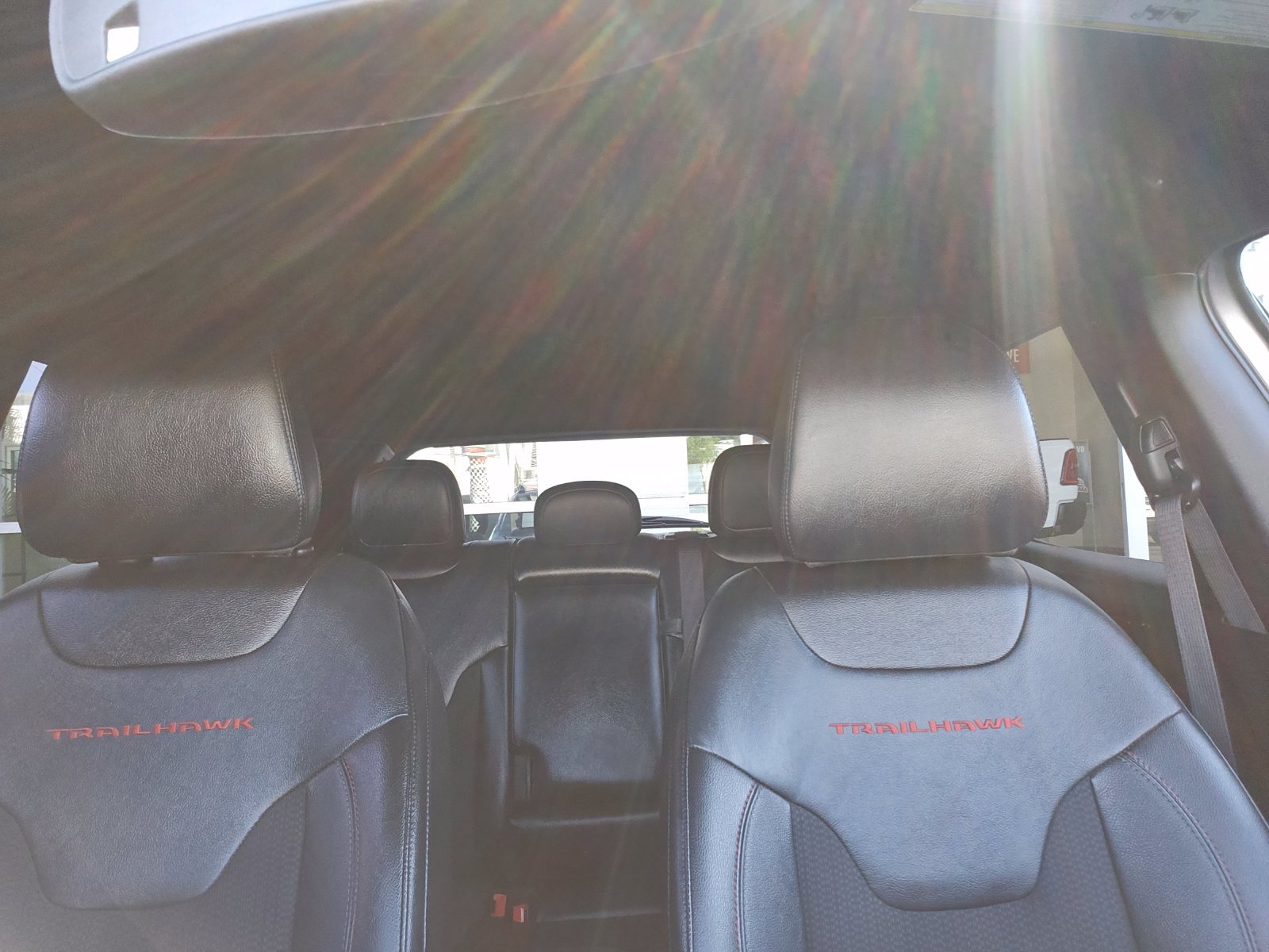 Used 2024 Jeep Compass Trailhawk AWD/4WD image 40