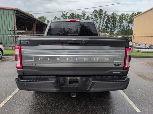 Used 2023 Ford F150 Platinum w/ Equipment Group 701A High AWD/4WD image 3