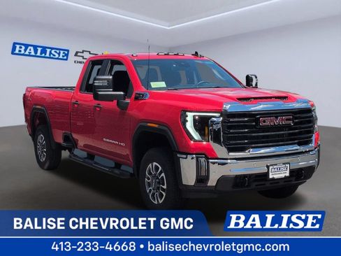 New 2026 GMC Sierra 3500 Pro w/ 1SA Pro Safety Plus Package AWD/4WD image 1