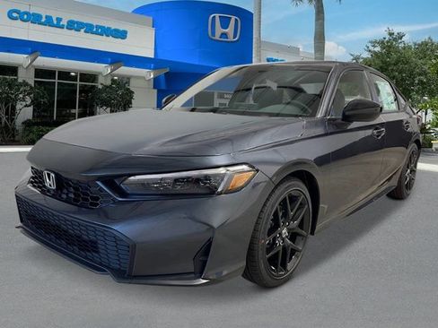 New 2026 Honda Civic Sport image 1