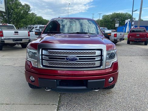 Used 2013 Ford F150 Platinum AWD/4WD image 7
