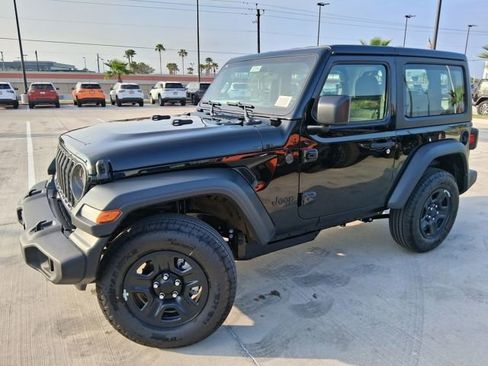 New 2026 Jeep Wrangler Sport AWD/4WD image 3