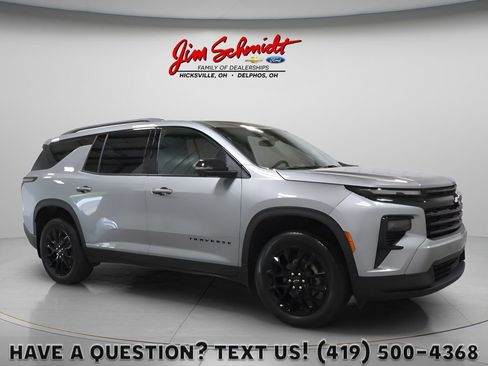Used 2024 Chevrolet Traverse LT w/ Midnight/Sport Edition AWD/4WD image 1