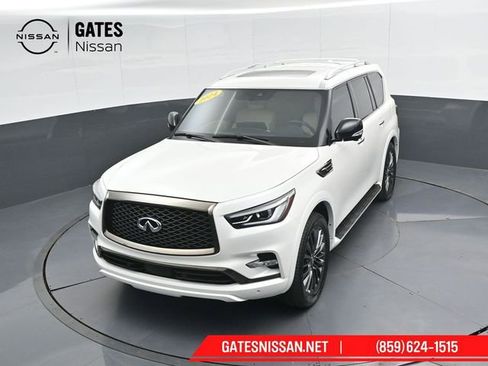 Used 2024 INFINITI QX80 Sensory AWD/4WD image 55