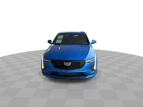 Certified 2025 Cadillac CT4 V RWD image 3