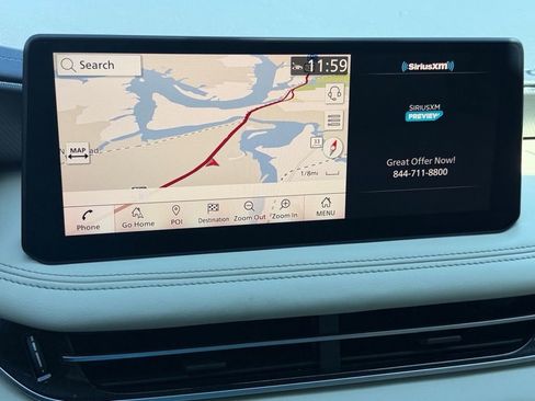 Used 2023 INFINITI QX60 Luxe w/ Cargo Package AWD/4WD image 27