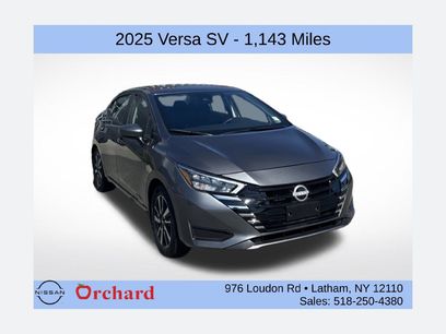 Certified 2025 Nissan Versa SV w/ Trunk Package