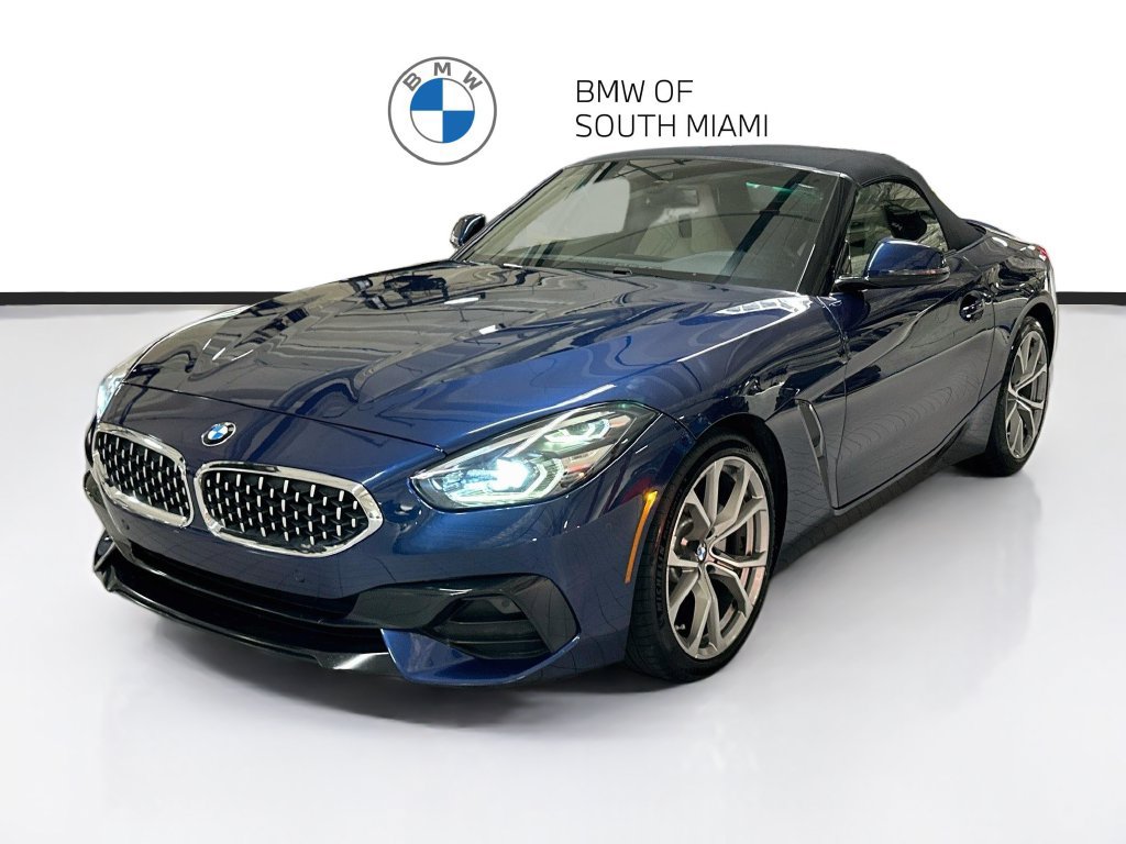 Used 2019 BMW Z4 sDrive30i w/ Convenience Package RWD image 3