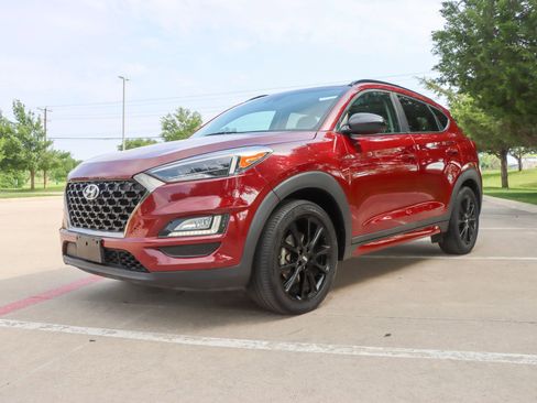 Used 2019 Hyundai Tucson Night FWD image 3