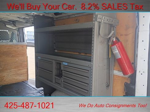 Used 2018 Nissan NV 3500 SL RWD image 25