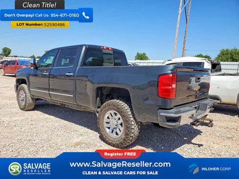 Used 2017 Chevrolet Silverado 2500 LTZ w/ Duramax Plus Package AWD/4WD image 3