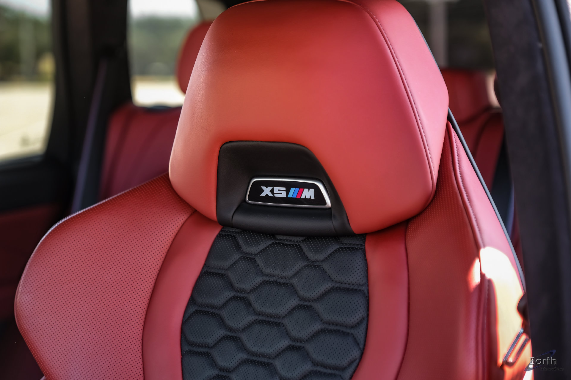 Used 2025 BMW X5 M Competition w/ Executive Package AWD/4WD image 39