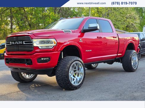 Used 2021 RAM 2500 Laramie image 1
