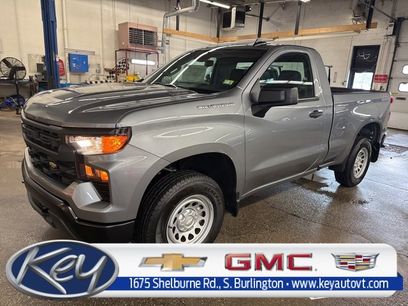 New 2026 Chevrolet Silverado 1500 W/T