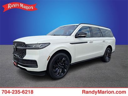 Certified 2025 Lincoln Navigator L Reserve w/ Jet Appearance Package