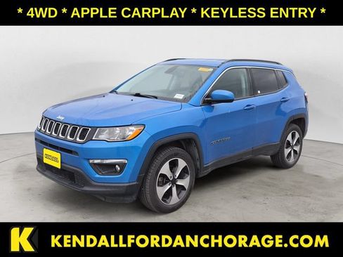 Used 2018 Jeep Compass Latitude w/ Popular Equipment Group AWD/4WD image 1