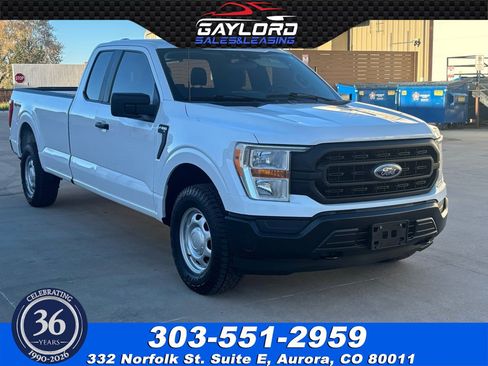 Used 2022 Ford F150 XL w/ Equipment Group 101A High AWD/4WD image 1