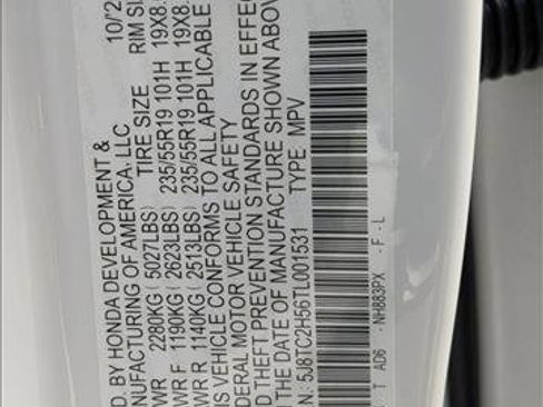 New 2026 Acura RDX SH-AWD w/ Technology Package image 19