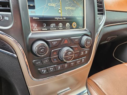 Used 2017 Jeep Grand Cherokee Summit w/ Platinum Series Group AWD/4WD image 24