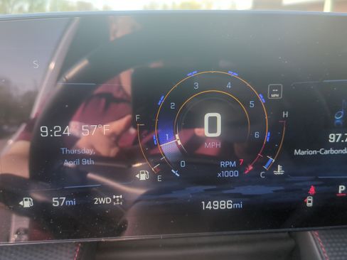 Used 2025 Chevrolet Equinox RS w/ Safety and Technology Package image 13