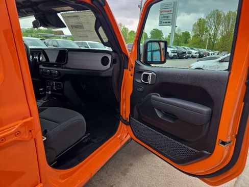 New 2026 Jeep Wrangler Unlimited Sport AWD/4WD image 68