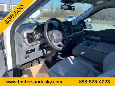 Used 2023 Ford F150 XLT w/ Equipment Group 301A Mid AWD/4WD image 17