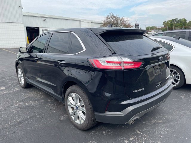 Used 2020 Ford Edge Titanium AWD/4WD image 5