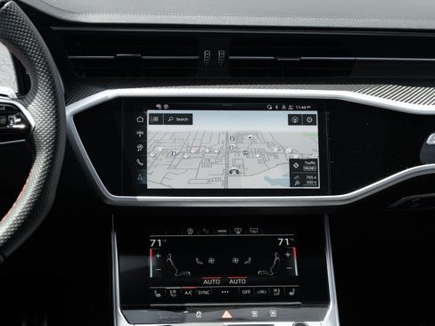 Certified 2025 Audi RS 6 performance AWD/4WD image 16