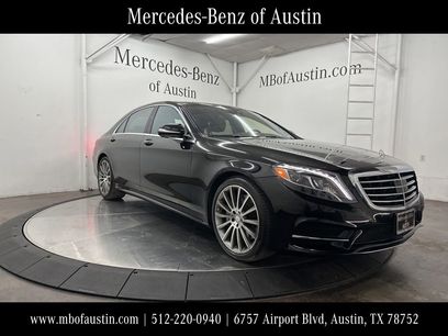 Used 2015 Mercedes-Benz S 550 Sedan