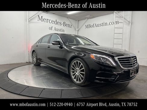 Used 2015 Mercedes-Benz S 550 Sedan image 1