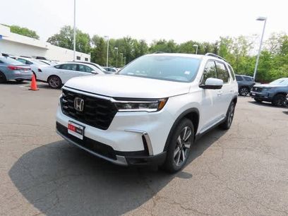 New 2025 Honda Pilot Elite