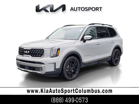 Certified 2023 Kia Telluride SX Prestige X-Line AWD/4WD image 1