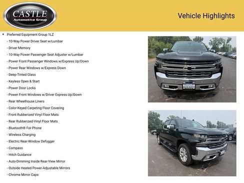 Used 2019 Chevrolet Silverado 1500 LTZ w/ LTZ Plus Package AWD/4WD image 4