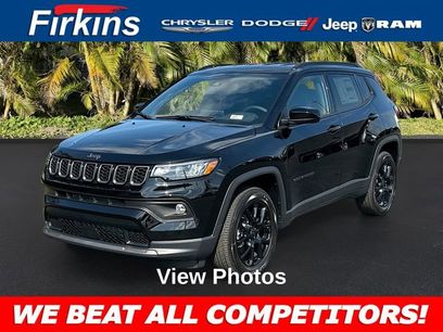New 2026 Jeep Compass Latitude