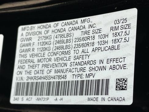Certified 2025 Honda CR-V EX image 28