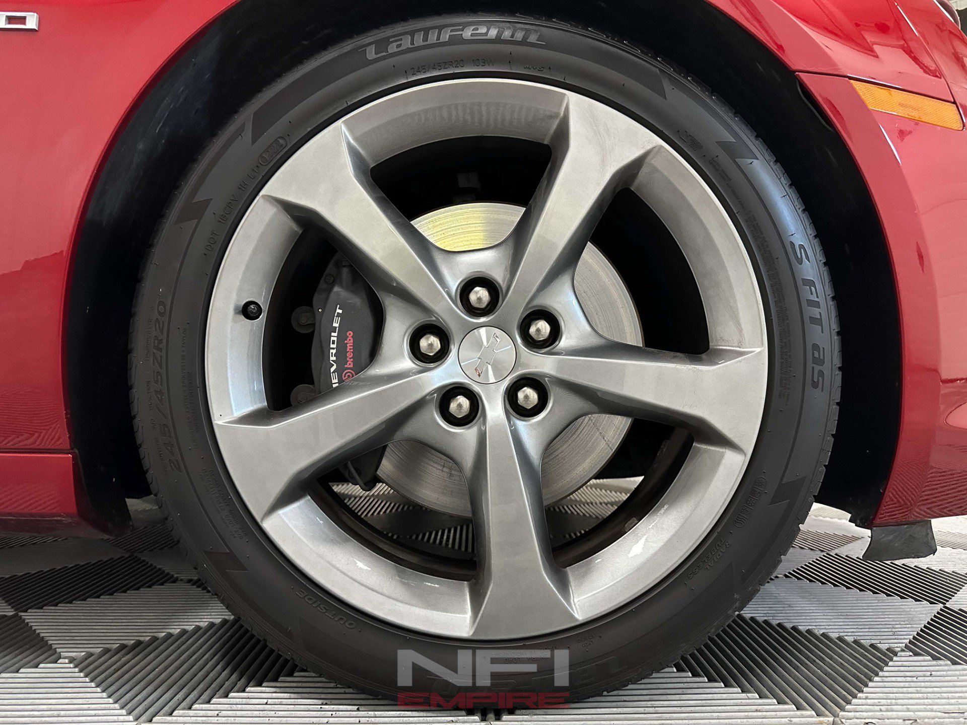 Used 2014 Chevrolet Camaro SS w/ RS Package RWD image 16