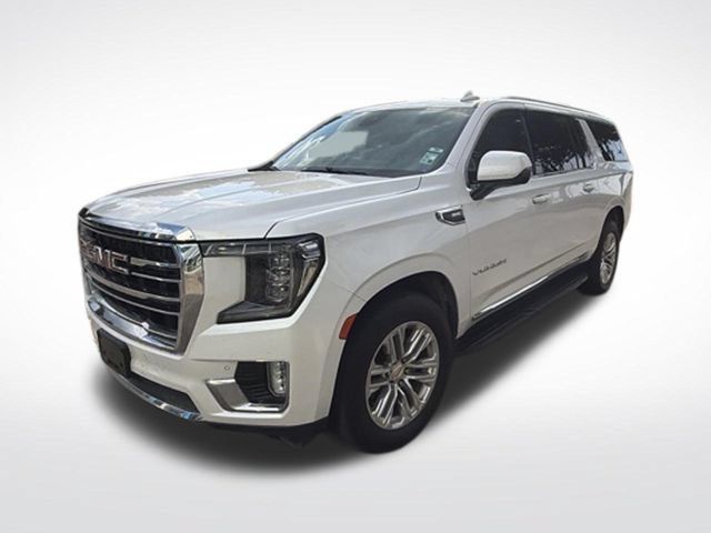 Used 2023 GMC Yukon XL SLT w/ SLT Premium Package RWD image 3