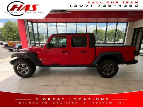 Used 2020 Jeep Gladiator Rubicon AWD/4WD image 2