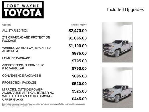 Used 2024 Chevrolet Silverado 2500 LT w/ All Star Edition image 4