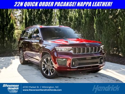 Used 2022 Jeep Grand Cherokee L Overland