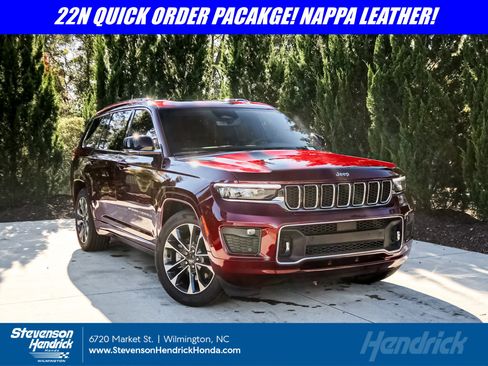 Used 2022 Jeep Grand Cherokee L Overland image 1